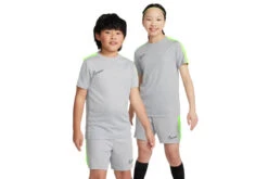 Nike Dri-FIT Academy23 Voetbalshirt Flat Silver/Volt/Zwart KIDS