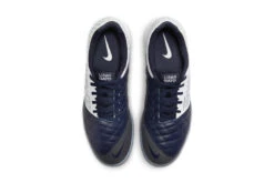 Nike Lunar Gato II IC Voetbalschoenen Wit/Blackened Blue/Indigo Haze/Barely Volt Heren -Goedkope Bal Meester Winkel 37113403 4