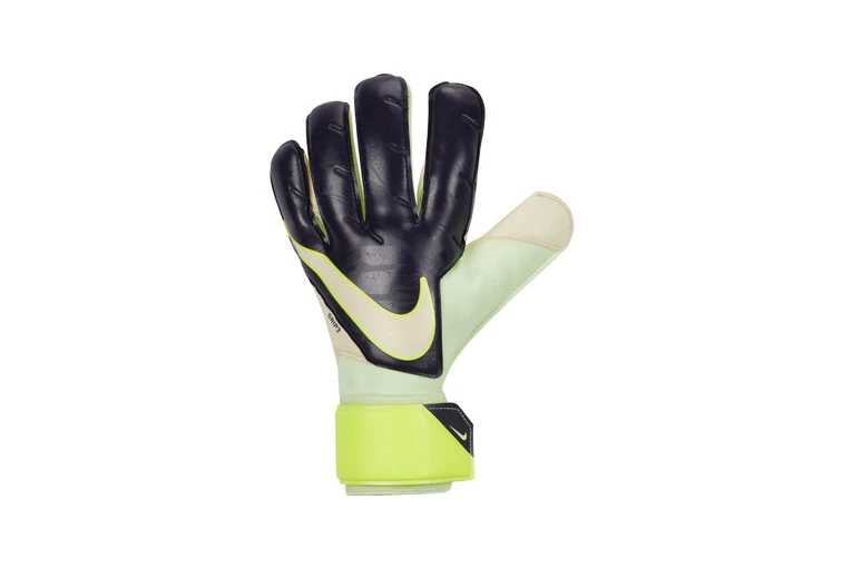 Nike Goalkeeper Grip3 Keepershandschoenen Gridiron/Barely Volt/Wit Heren 1 Nike Goalkeeper Grip3 Keepershandschoenen Gridiron/Barely Volt/Wit Heren