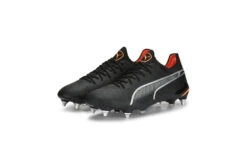 Puma KING ULTIMATE MxSG Voetbalschoenen PUMA Black / Silver / Ultra Orange Heren -Goedkope Bal Meester Winkel 37113423 4