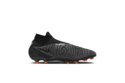 Nike Gripknit Phantom GX Elite Dynamic Fit FG Voetbalschoenen Zwart/Dark Smoke Grey/Total Orange/Summit White Heren