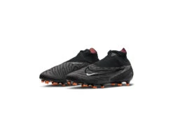 Nike Gripknit Phantom GX Elite Dynamic Fit FG Voetbalschoenen Zwart/Dark Smoke Grey/Total Orange/Summit White Heren -Goedkope Bal Meester Winkel 37113457 3