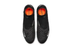 Nike Gripknit Phantom GX Elite Dynamic Fit FG Voetbalschoenen Zwart/Dark Smoke Grey/Total Orange/Summit White Heren -Goedkope Bal Meester Winkel 37113457 4