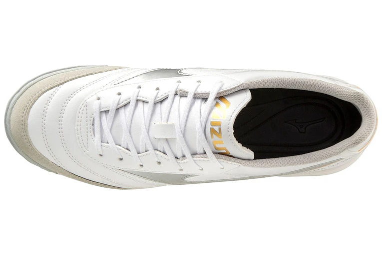 Mizuno Morelia Sala Classic IN Voetbalschoen Wit 3 Mizuno Morelia Sala Classic IN Voetbalschoen Wit - Afbeelding 3