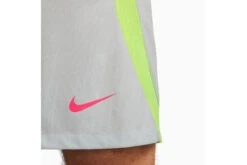 Nike Dri-FIT Strike Trainingsbroek Pure Platinum/Volt/Hyper Pink Heren -Goedkope Bal Meester Winkel 37113500 3