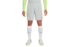 Nike Dri-FIT Strike Trainingsbroek Pure Platinum/Volt/Hyper Pink Heren -Goedkope Bal Meester Winkel 37113500 5