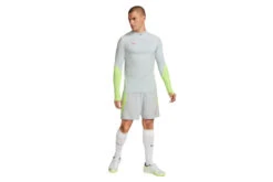 Nike Dri-FIT Strike Trainingsbroek Pure Platinum/Volt/Hyper Pink Heren -Goedkope Bal Meester Winkel 37113500 6