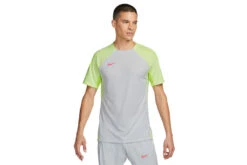 Nike Dri-FIT Strike Voetbalshirt Pure Platinum/Volt/Barely Volt/Hyper Pink Heren