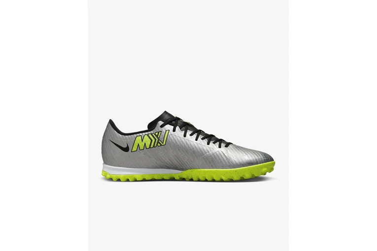 Nike Zoom Mercurial Vapor 15 Academy XXV TF Voetbalschoen Metallic Silver/volt 2 Nike Zoom Mercurial Vapor 15 Academy XXV TF Voetbalschoen Metallic Silver/volt - Afbeelding 2