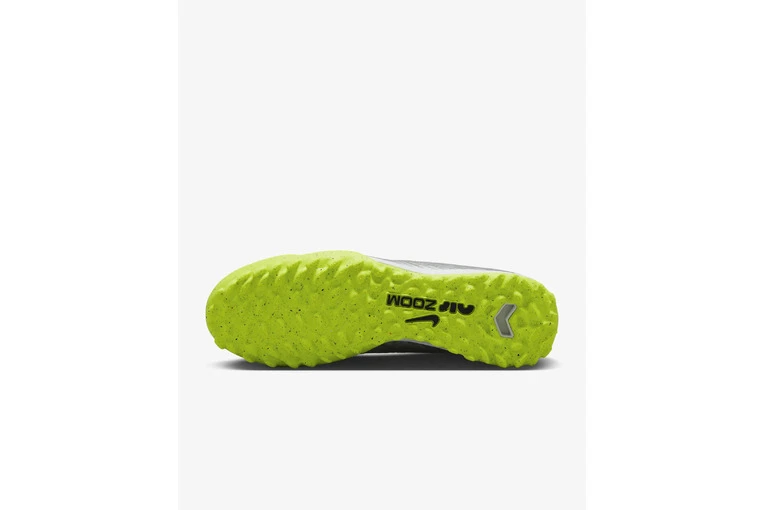 Nike Zoom Mercurial Vapor 15 Academy XXV TF Voetbalschoen Metallic Silver/volt 3 Nike Zoom Mercurial Vapor 15 Academy XXV TF Voetbalschoen Metallic Silver/volt - Afbeelding 3